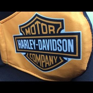 Harley Davidson Face Mask